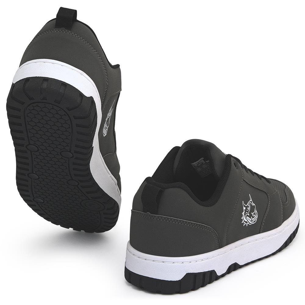 Tênis Masculino Red Nose Skate Rnnm817 Retrô Robusto Preto 5