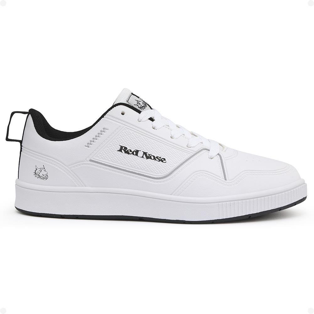 Tênis Masculino Red Nose Skate Rnnm827 Esporte Branco 2