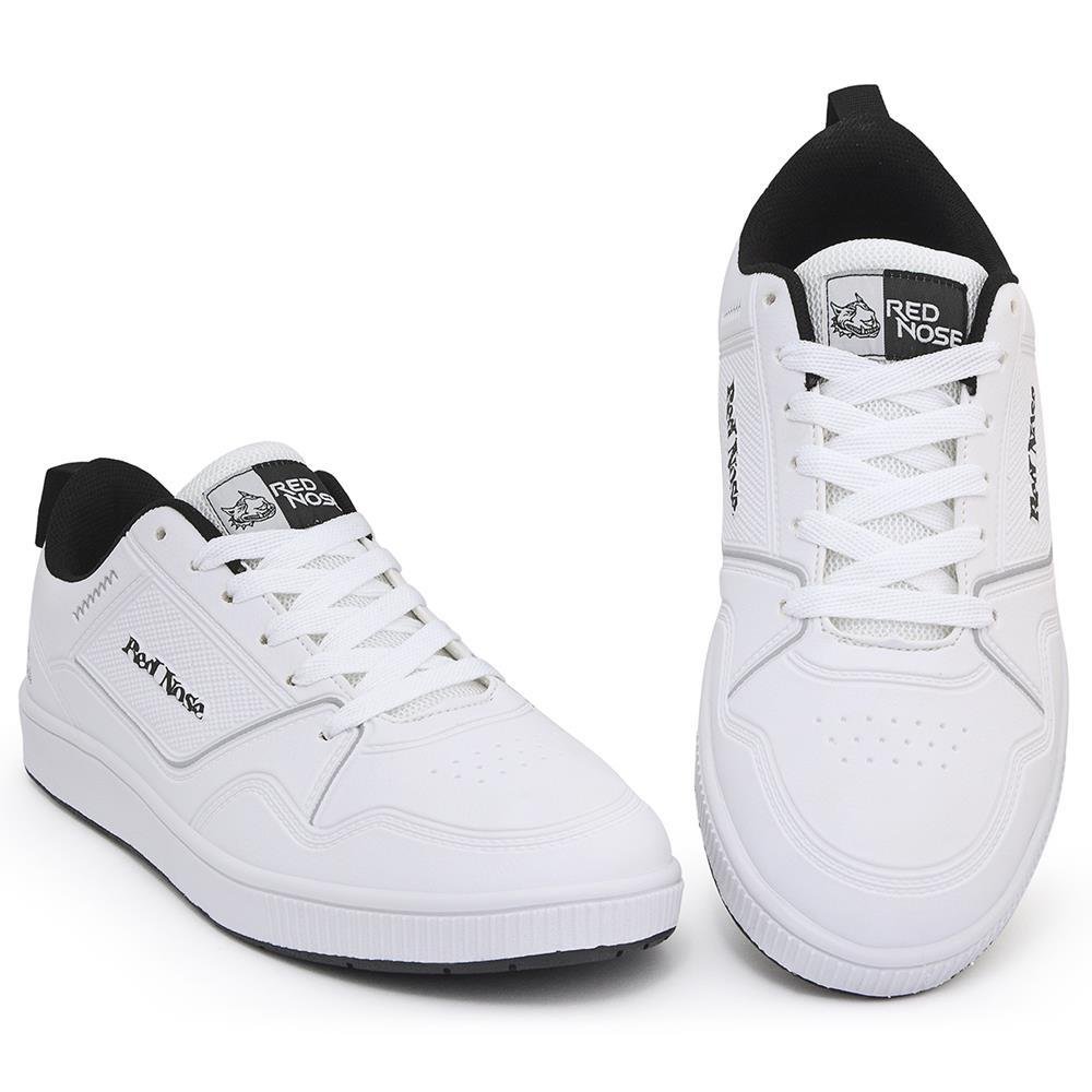 Tênis Masculino Red Nose Skate Rnnm827 Esporte Branco 3