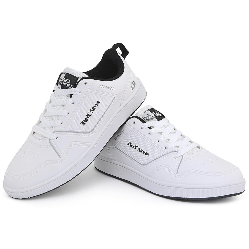Tênis Masculino Red Nose Skate Rnnm827 Esporte Branco 4