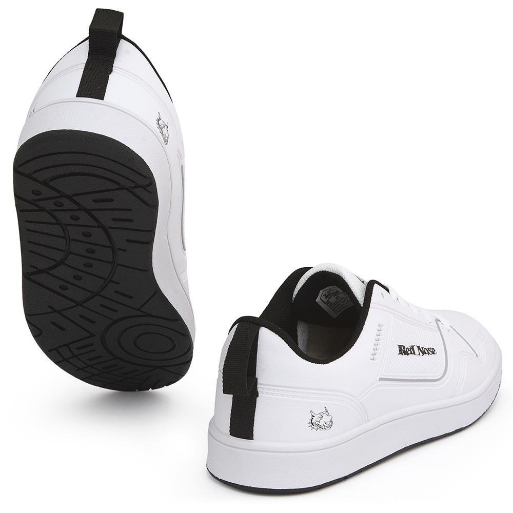 Tênis Masculino Red Nose Skate Rnnm827 Esporte Branco 5