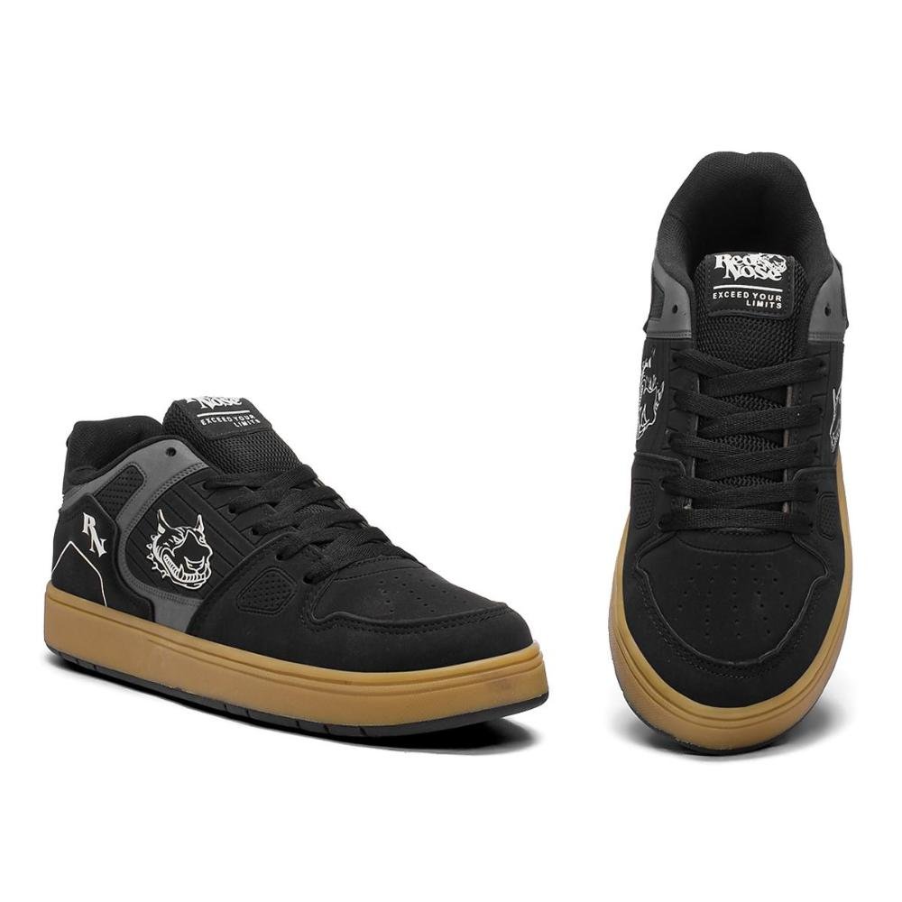 Tênis Red Nose Street Prescott Rnvm-303 Masculino Robusto Preto 2