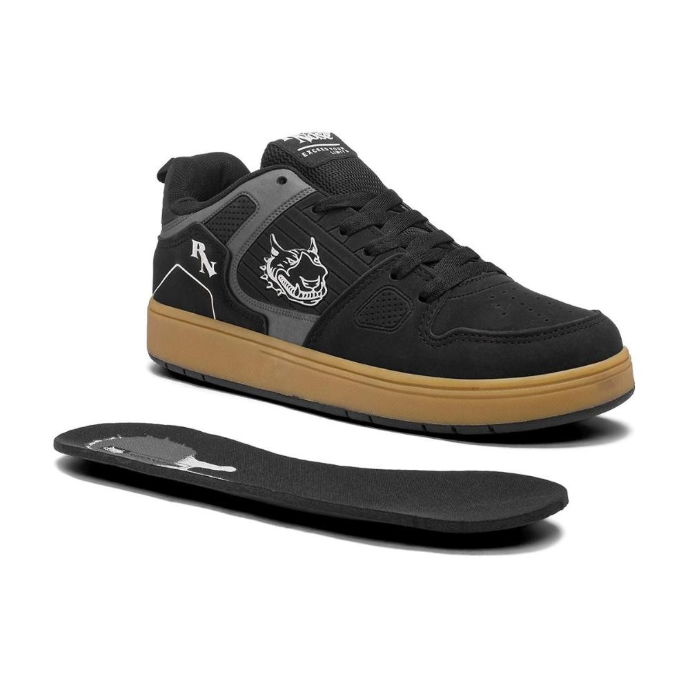 Tênis Red Nose Street Prescott Rnvm-303 Masculino Robusto Preto 3