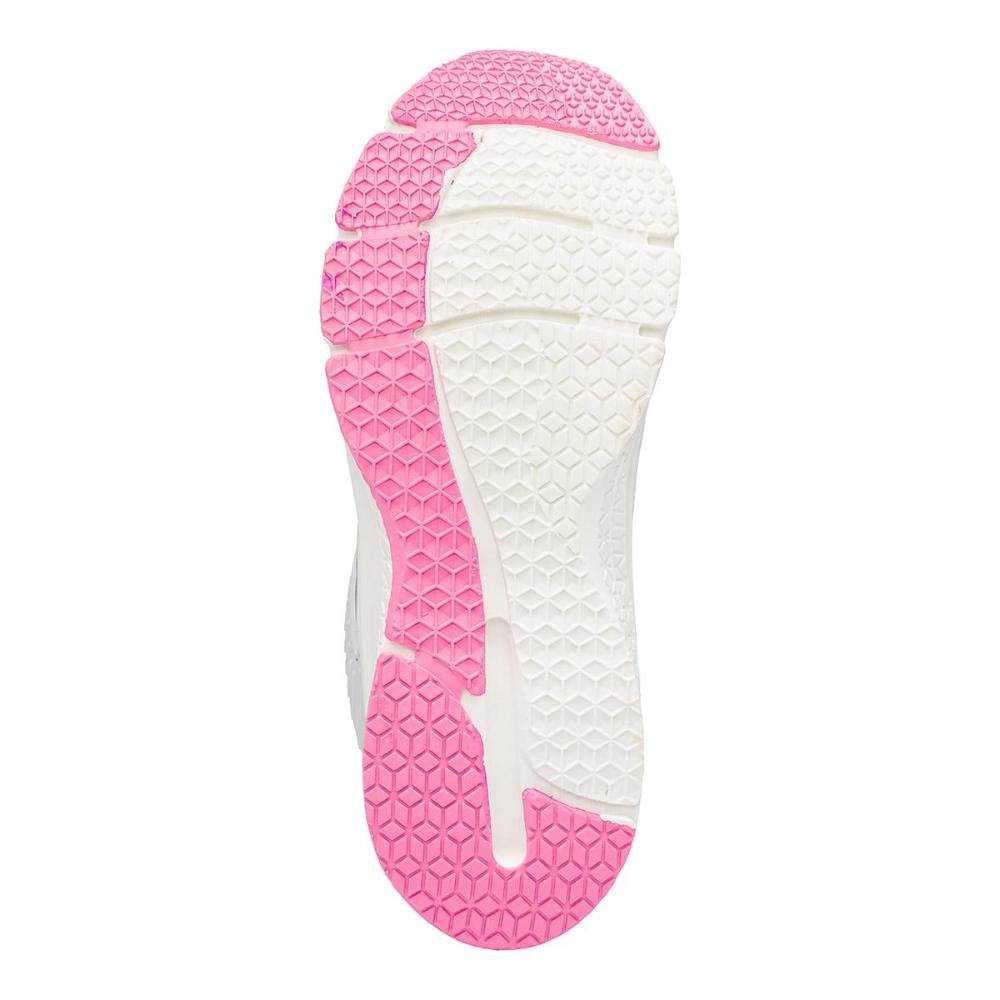 Tênis Feminino Esportivo Caminhada Academia Conforto Cinza/Rosa 5