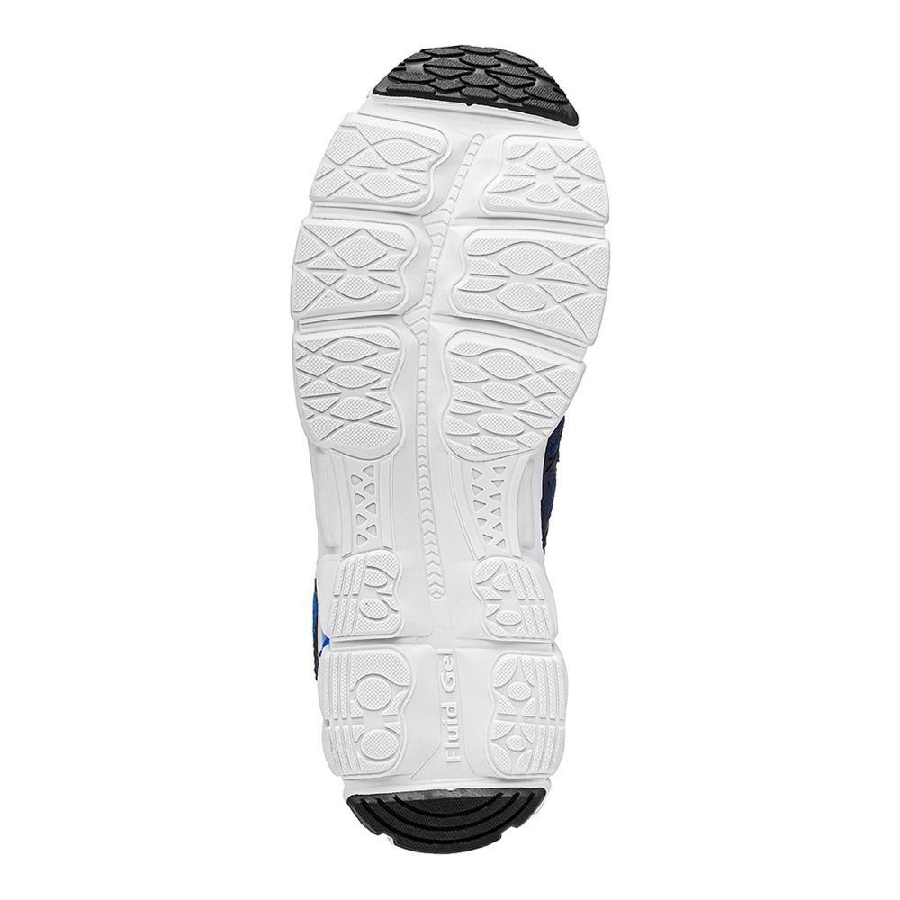 Tênis Masculino Academia Confortável Azul 5