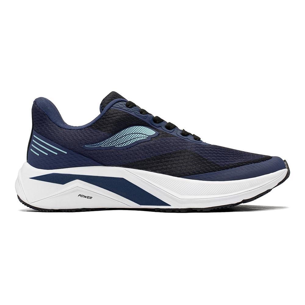 Tênis Masculino Running Conforto Azul 2