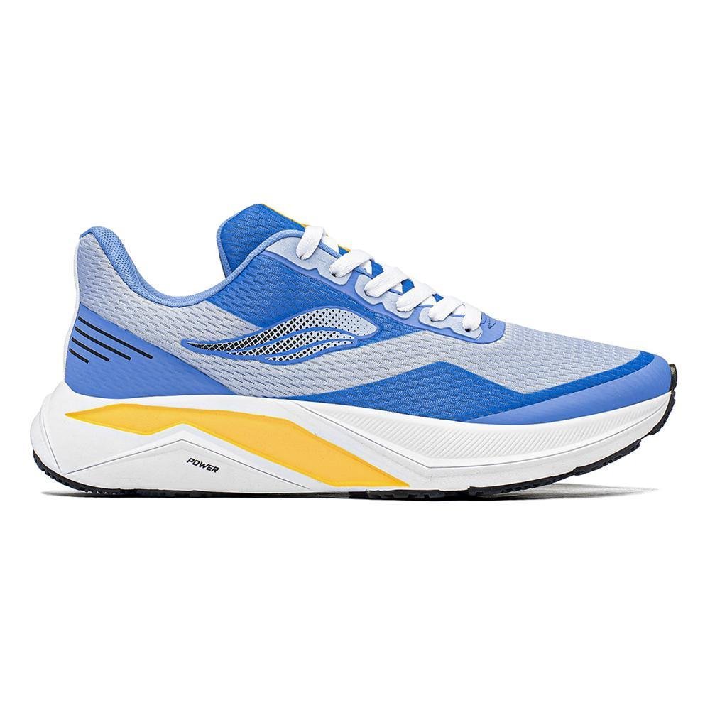 Tênis Masculino Running Conforto Azul 2