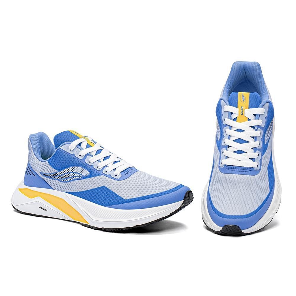Tênis Masculino Running Conforto Azul 4