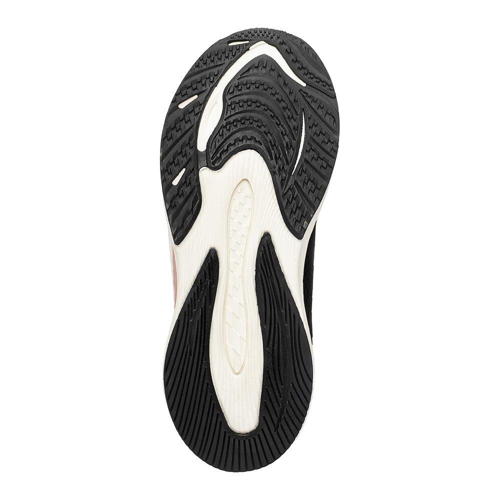 Tênis Feminino Running Confortável Preto 5