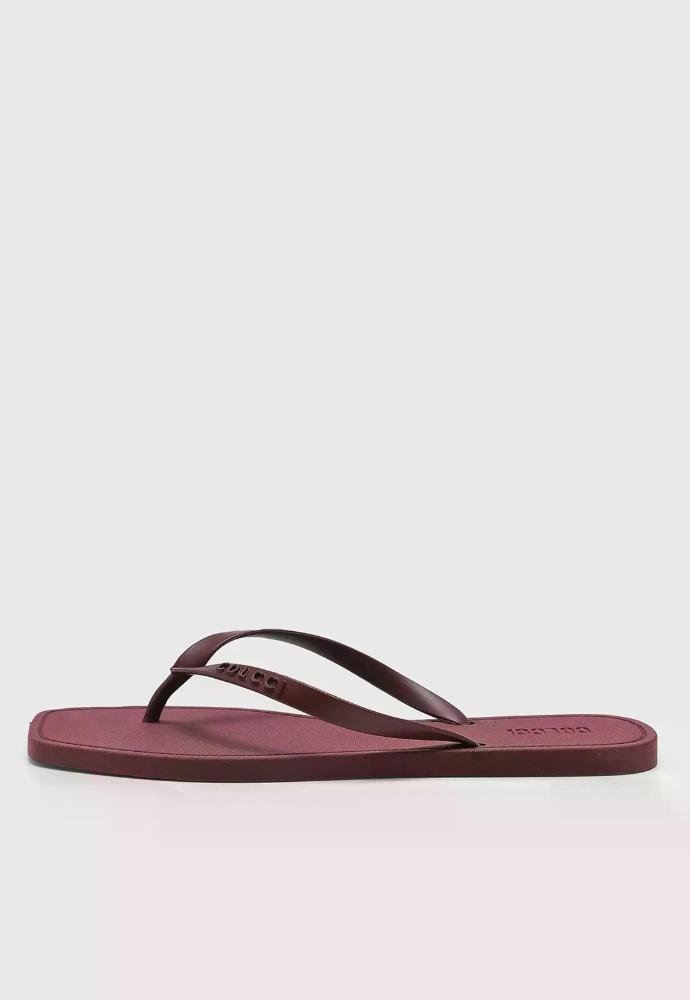 Chinelo Colcci Venice Feminino Casual Confortável Vermelho 3