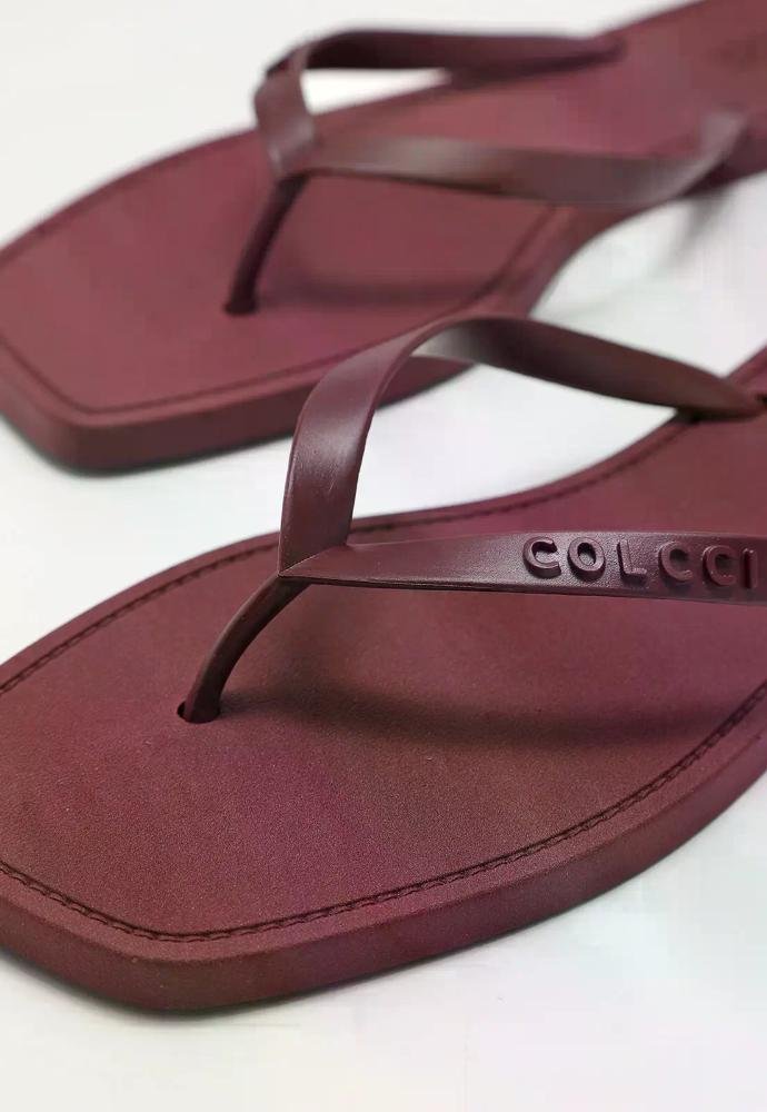 Chinelo Colcci Venice Feminino Casual Confortável Vermelho 5