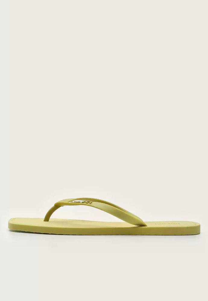 Chinelo Colcci Venice Feminino Casual Confortável Amarelo 4