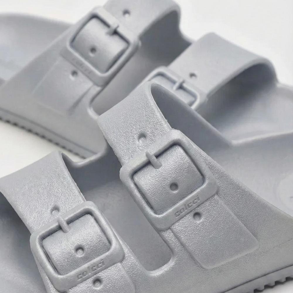 Chinelo Colcci Dakota Casual Cinza 2