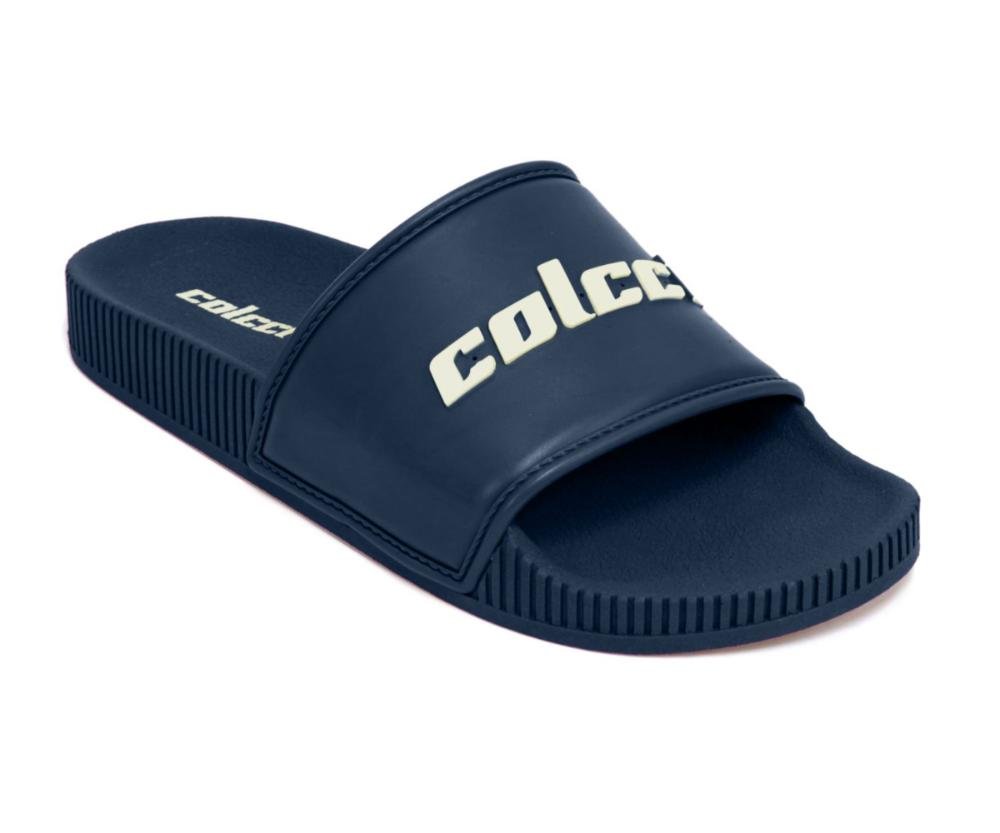 Sandália Slide Colcci Beni Borracha Anatômica