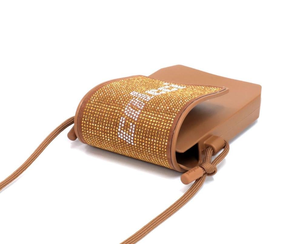 Bolsa Colcci Escócia Feminina Sacola Shopper Grande Marrom 2
