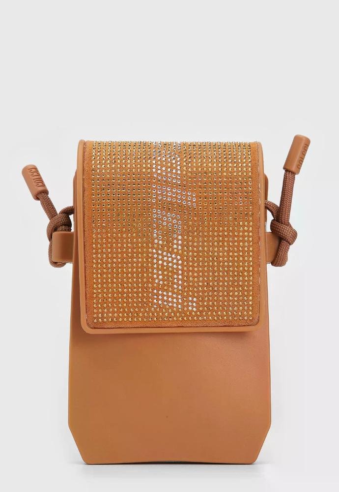 Bolsa Colcci Escócia Feminina Sacola Shopper Grande Marrom 3