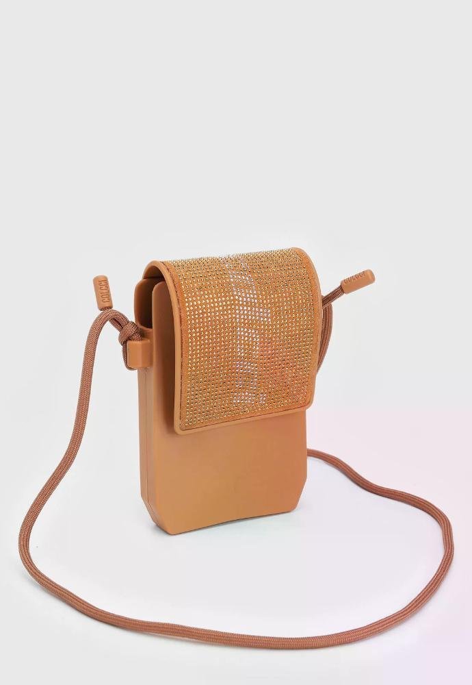 Bolsa Colcci Escócia Feminina Sacola Shopper Grande Marrom 4