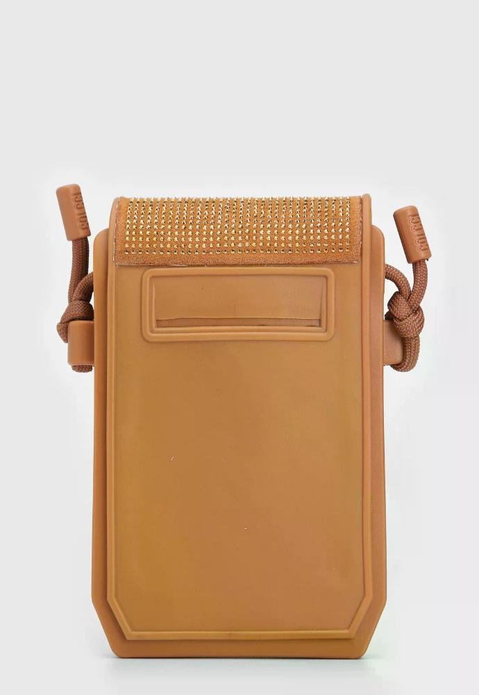 Bolsa Colcci Escócia Feminina Sacola Shopper Grande Marrom 5