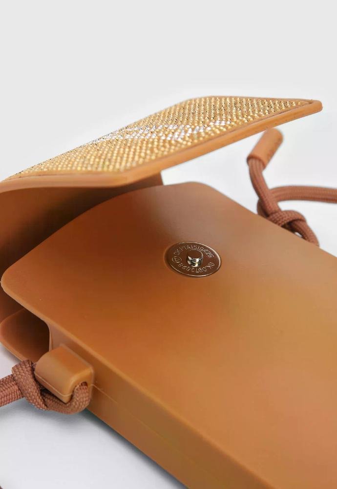 Bolsa Colcci Escócia Feminina Sacola Shopper Grande Marrom 6