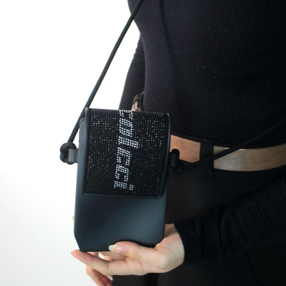 Bolsa Colcci Escócia Feminina Sacola Shopper Grande Preto 3