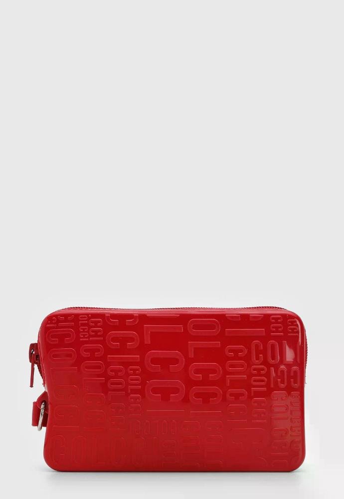 Bolsa Case Colcci Galapagos Porta Celular Transversal Vermelho 2