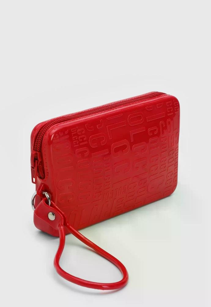 Bolsa Case Colcci Galapagos Porta Celular Transversal Vermelho 3