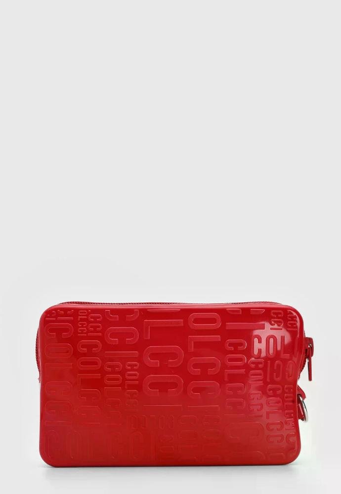 Bolsa Case Colcci Galapagos Porta Celular Transversal Vermelho 4