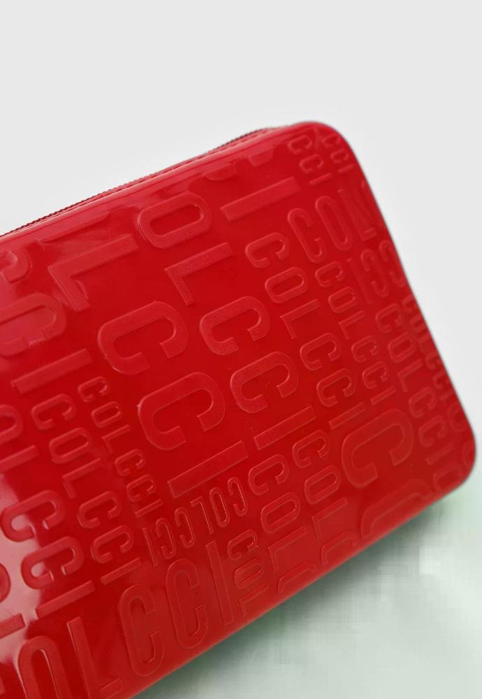 Bolsa Case Colcci Galapagos Porta Celular Transversal Vermelho 5