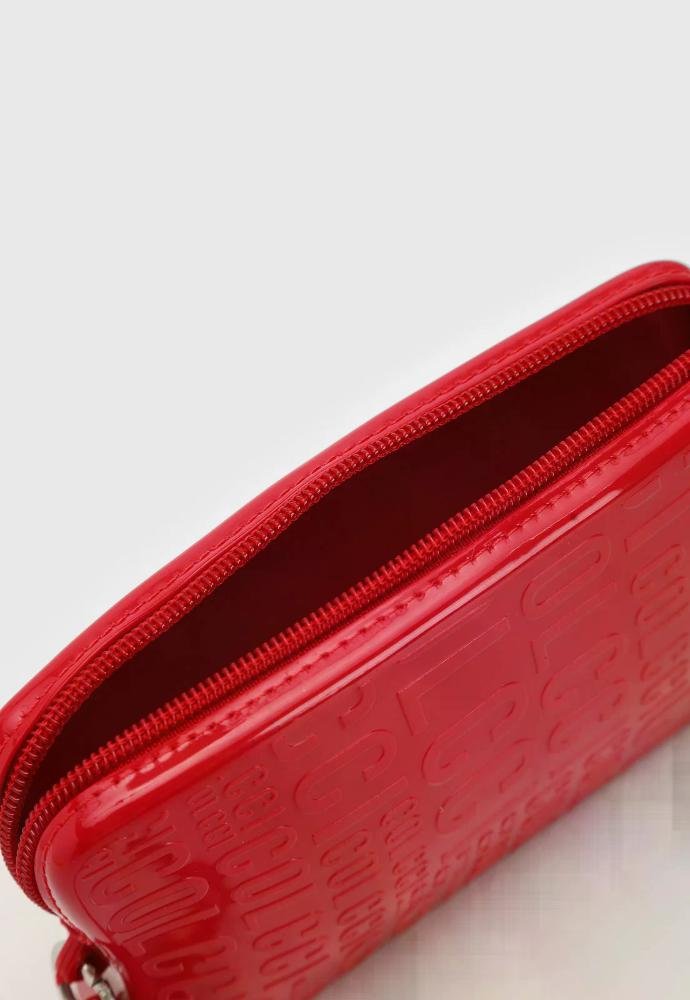 Bolsa Case Colcci Galapagos Porta Celular Transversal Vermelho 6