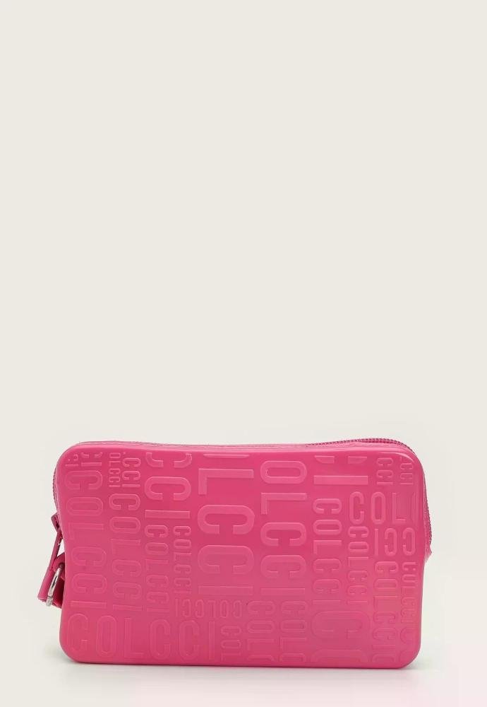 Bolsa Case Colcci Galapagos Porta Transversal Rosa 2