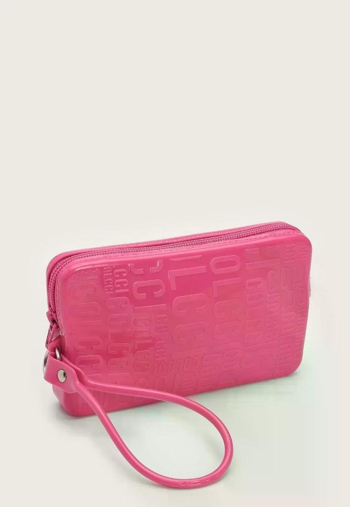 Bolsa Case Colcci Galapagos Porta Transversal Rosa 3