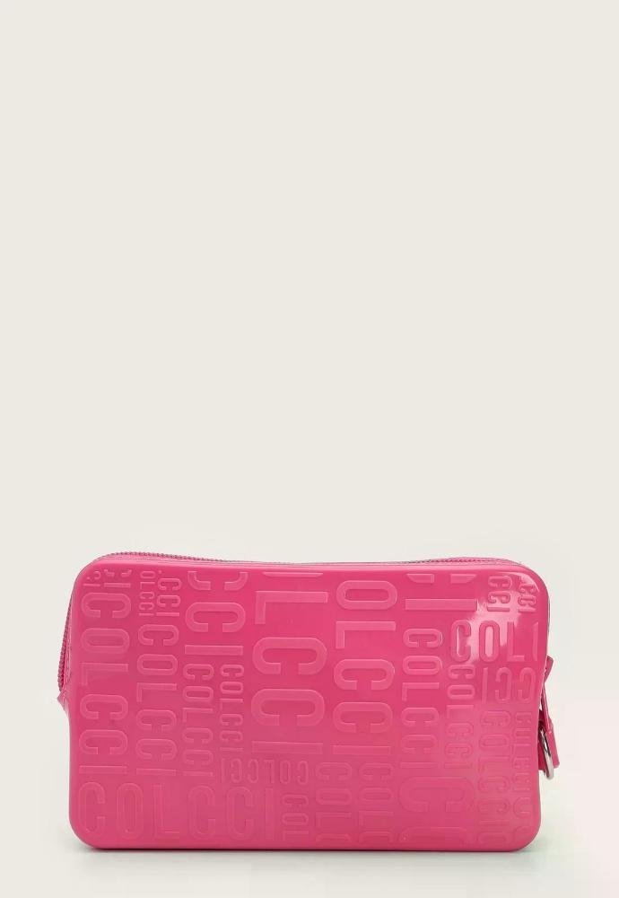 Bolsa Case Colcci Galapagos Porta Transversal Rosa 4