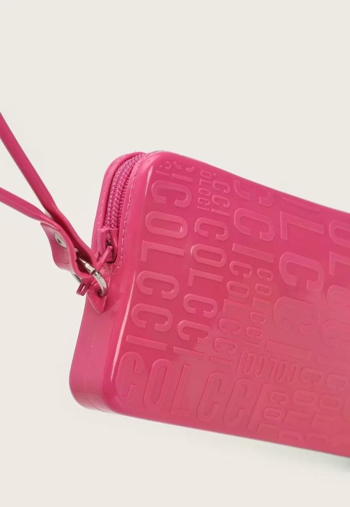 Bolsa Case Colcci Galapagos Porta Transversal Rosa 6