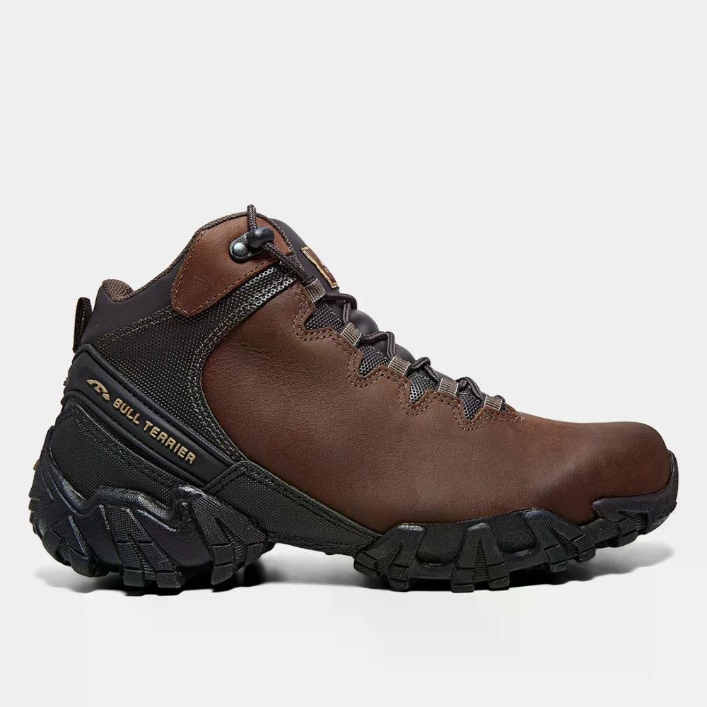 Bota Masculina Adventure Bull Terrier Dakar Couro