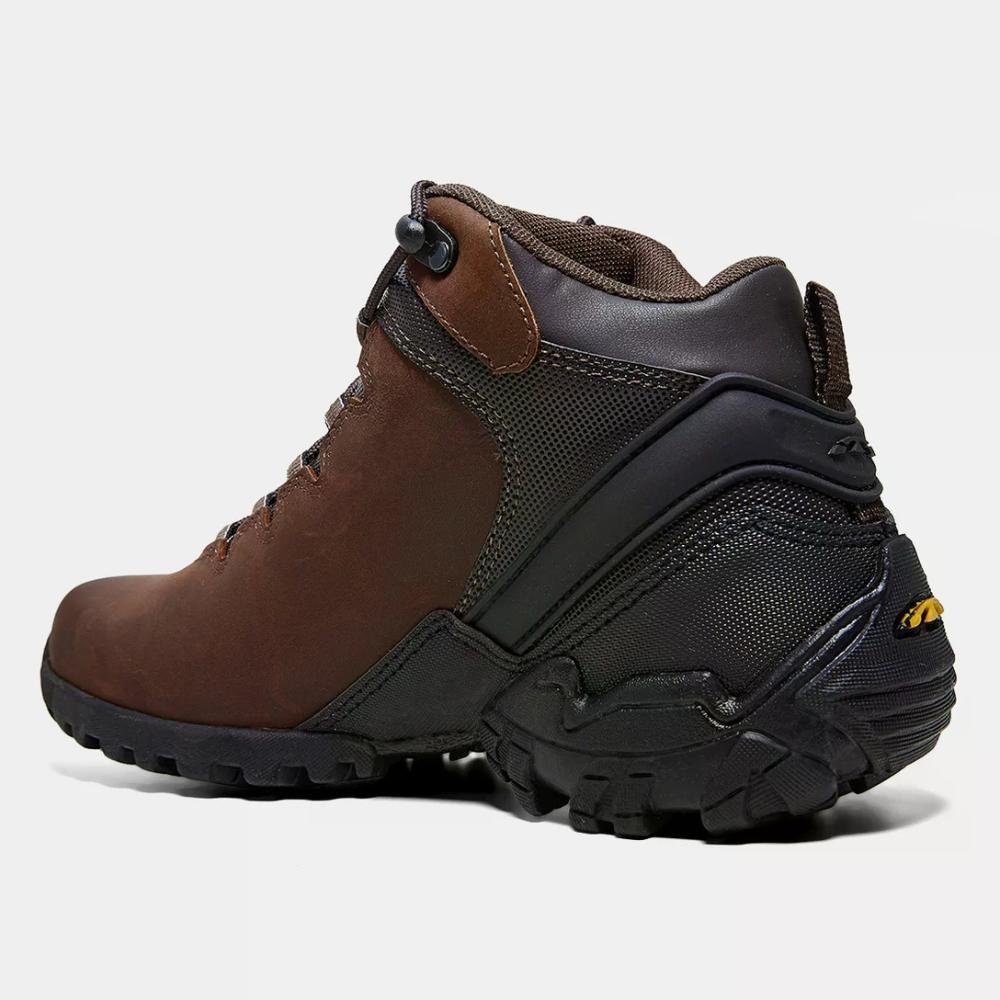 Bota Masculina Adventure Bull Terrier Dakar Couro Marrom 2