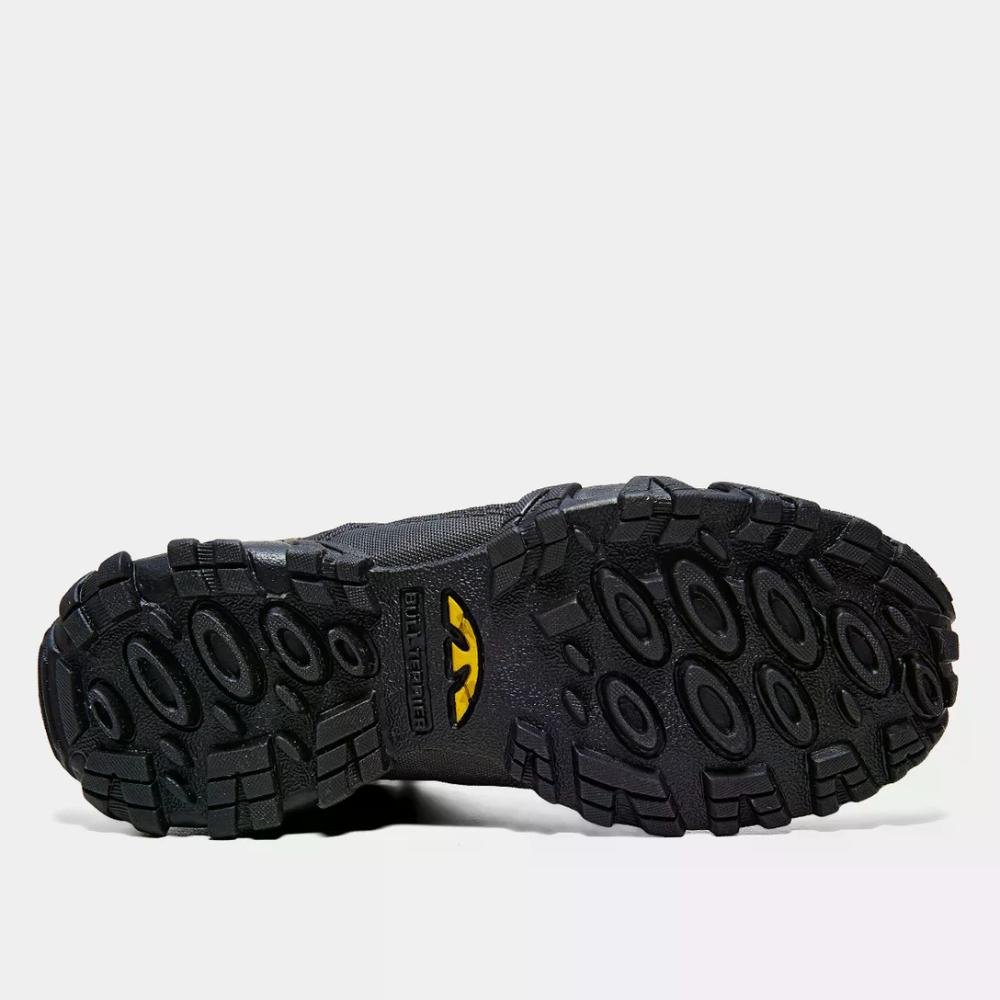 Bota Masculina Adventure Bull Terrier Dakar Couro Marrom 5