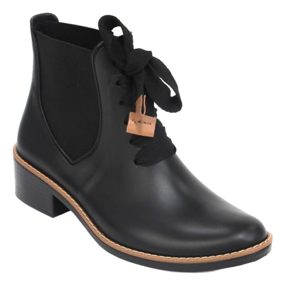 Bota Feminina Colcci Chelsea Confortável Preto 3