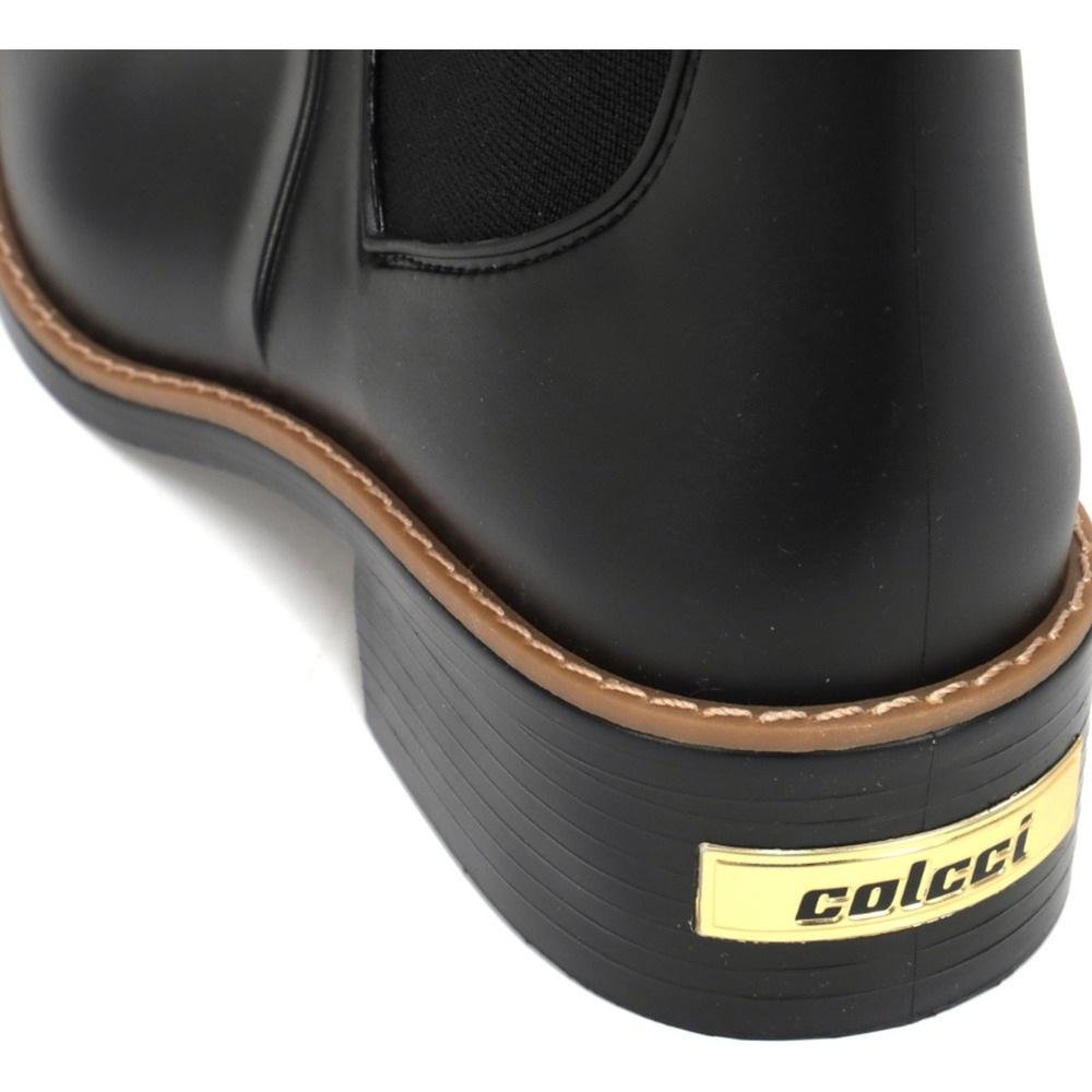 Bota Feminina Colcci Chelsea Confortável Preto 4