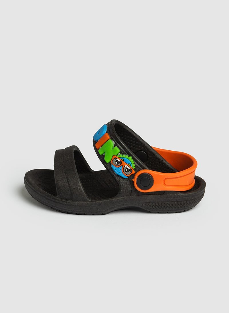 Papete Infantil Menino Dino Preto 3