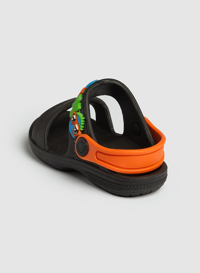 Papete Infantil Menino Dino Preto 4