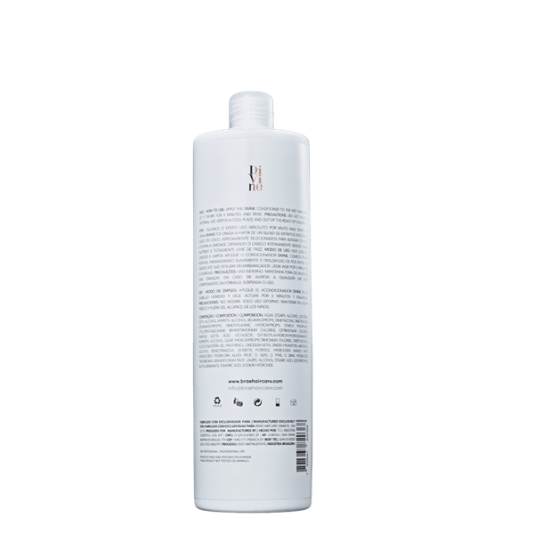 BRAE Divine Anti-frizz - Condicionador 1L 1L 4