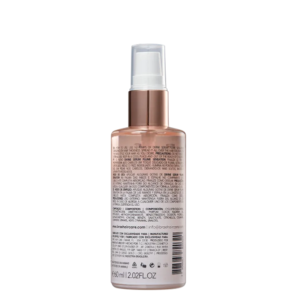 BRAE Divine Plume Sensation Serum Reparador Capilar 60ml 60ml 2