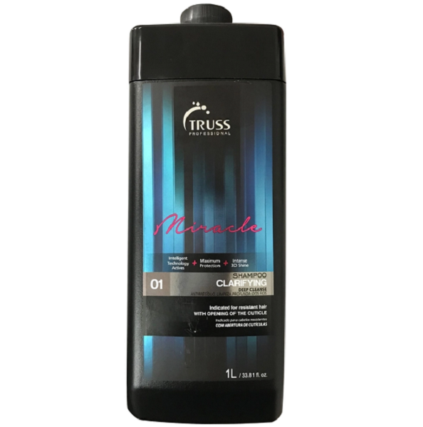Truss Miracle Clarifying Shampoo 1000ml