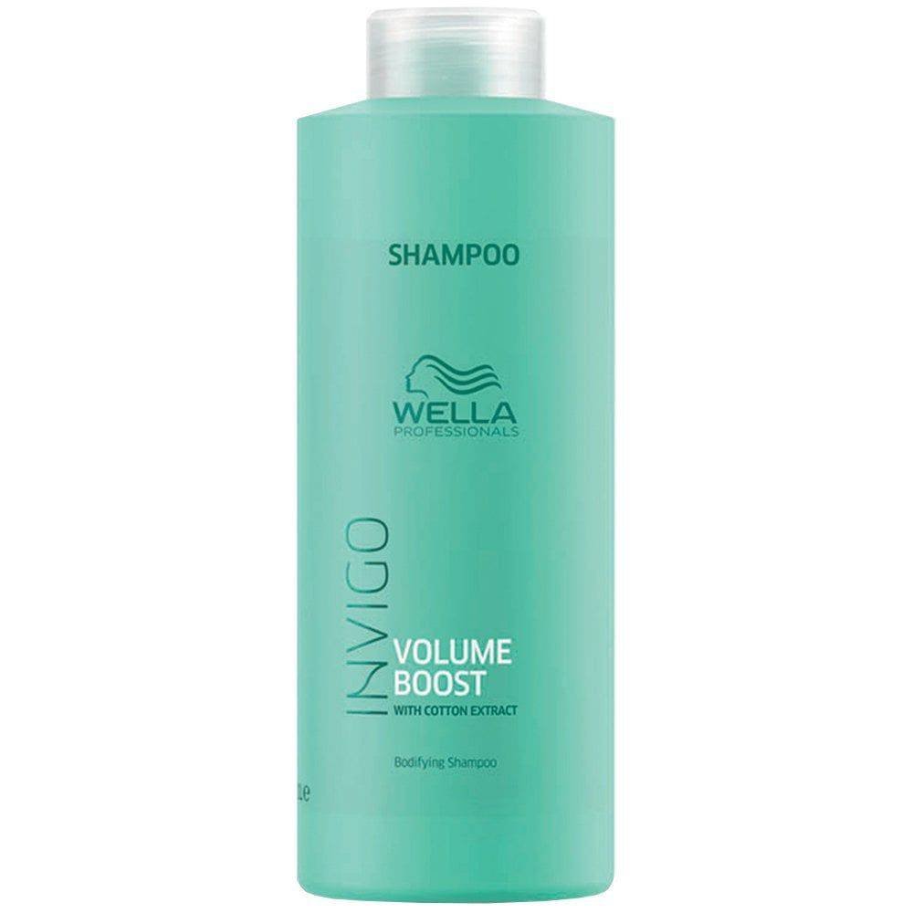 Wella Professionals Invigo Volume Boost Shampoo 1L 1L 1