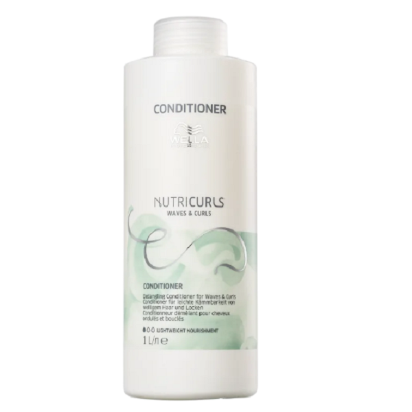 Wella Professionals Nutricurls Condicionador 1L 1L 2