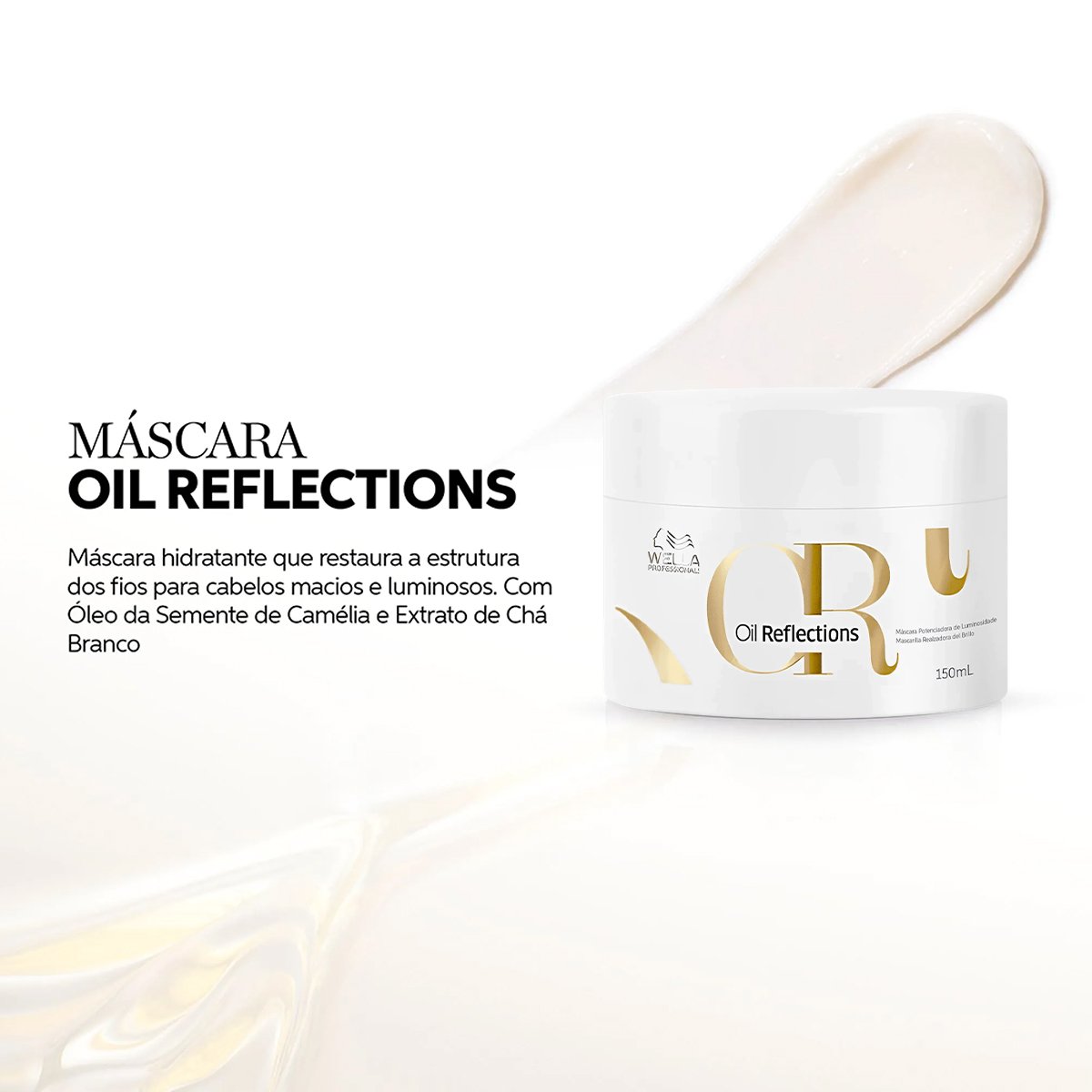 Wella Professionals Oil Reflections Luminous Reboost - Mascara Capilar 150ml 150ml 2