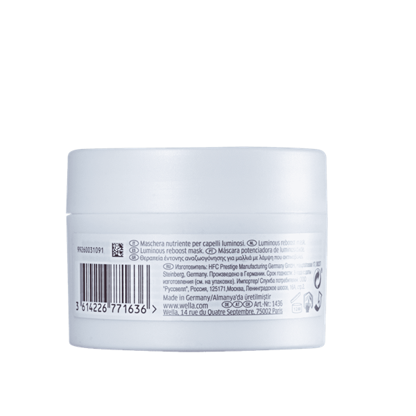 Wella Professionals Oil Reflections Luminous Reboost - Mascara Capilar 150ml 150ml 5