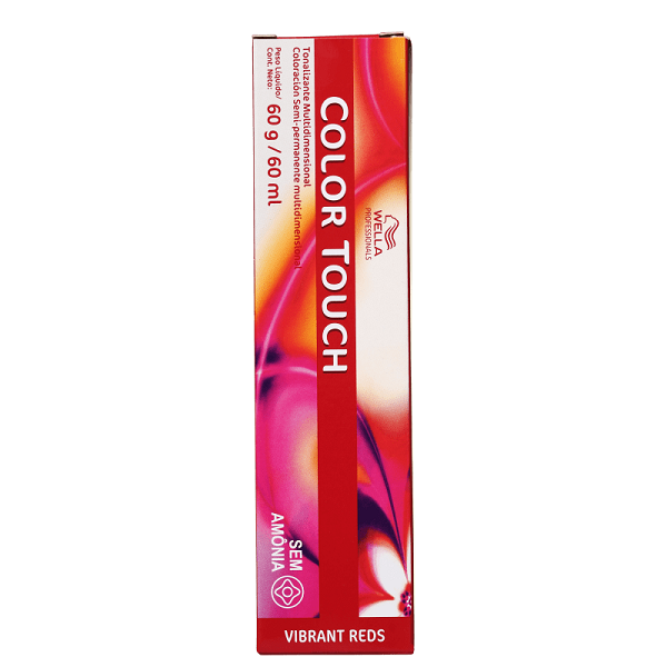 Wella Professionals Color Touch 7/43 Louro Medio Vermelho Dourado Tonalizante