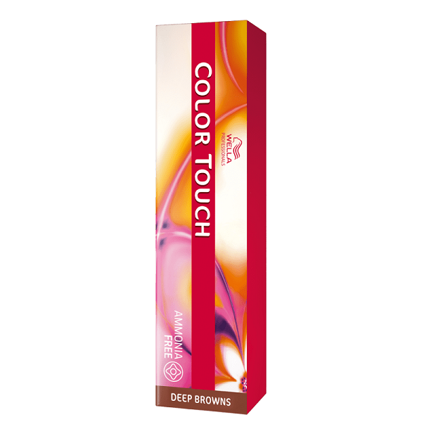 Wella Professionals Color Touch 4/77 Castanho Medio Marrom Intenso - Tonalizante 60g Cor 4/77 Castanho Medio Marrom Intenso 1