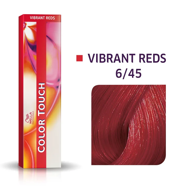 Wella Professionals Color Touch 6/45 Louro Escuro Vermelho Acaju - Tonalizante 60g Cor 6/45 Louro Escuro Vermelho Acaju 2